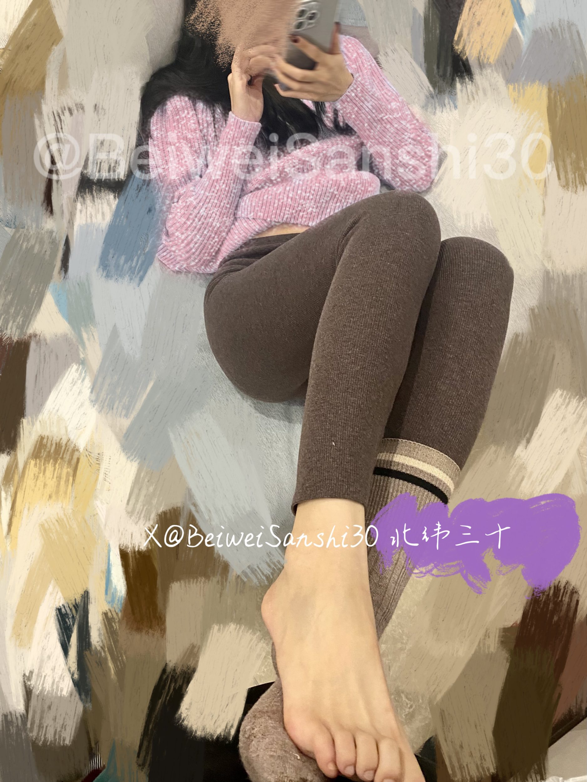 图片[10]-推特博主『北纬三十』分享性感尤物娇妻修长美脚[153P11V]-尤妹社