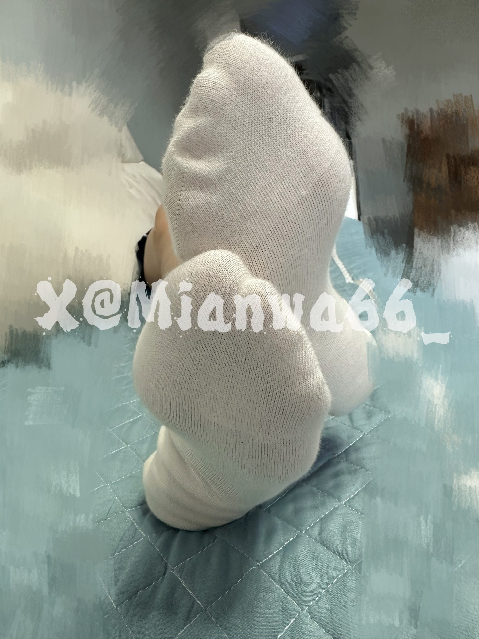 图片[10]-推特人气大神『女友棉袜』 偷拍分享娇妻瑜伽裤白袜生活照[51P44V]-尤妹社