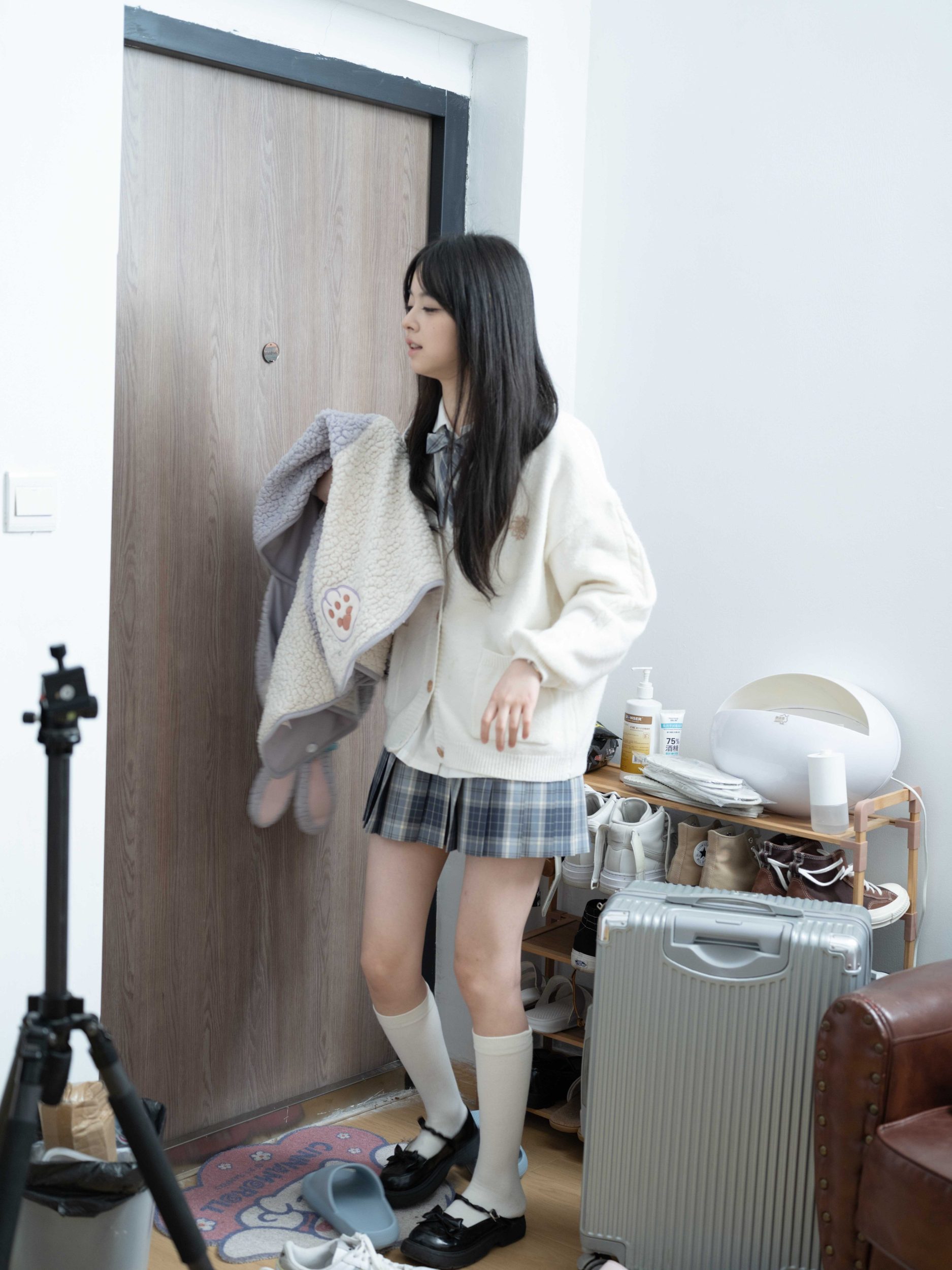 图片[6]-推特摄影师[素人渔夫1945]邻家妹妹林书辞六套高清写真[16.4G]-尤妹社