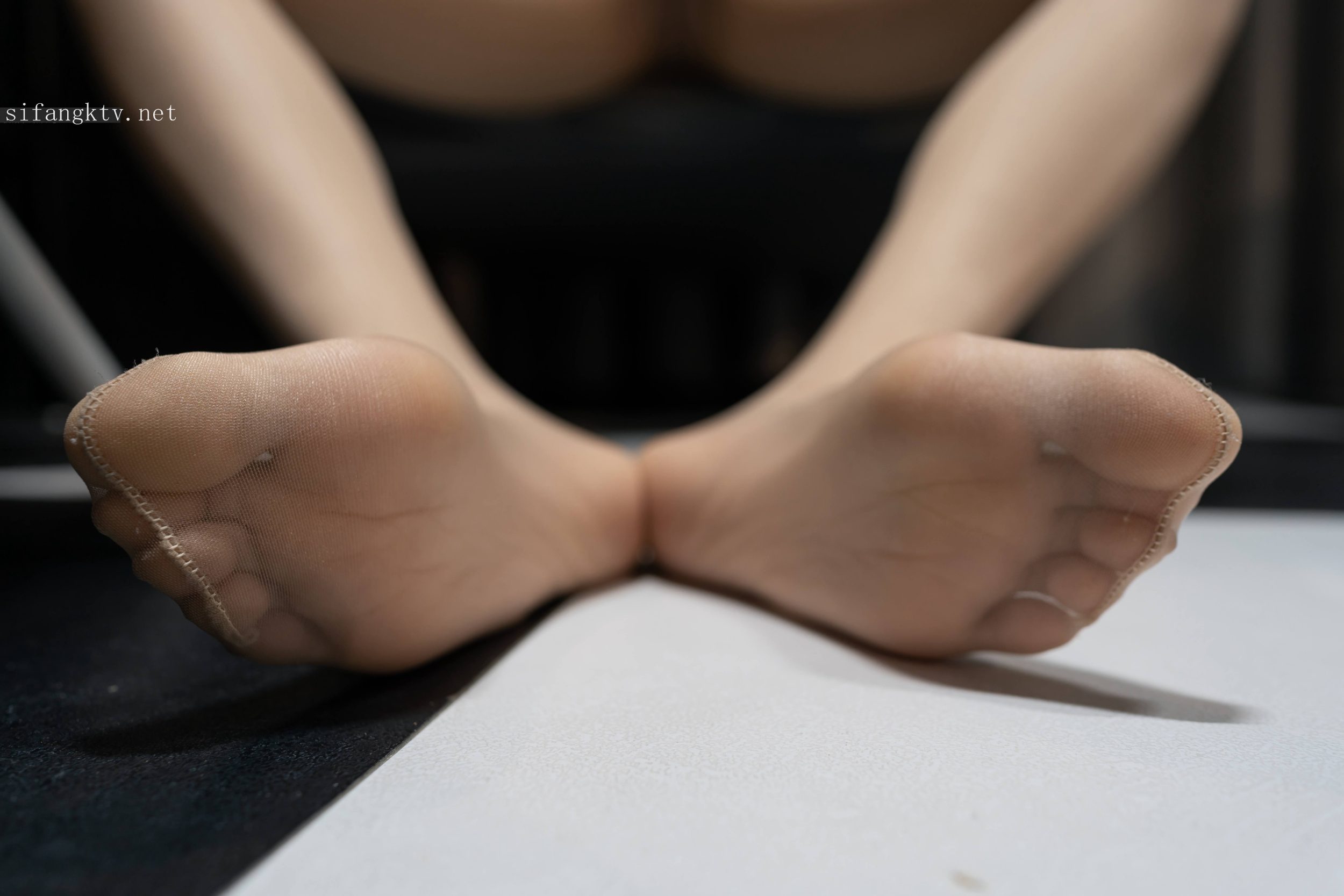 图片[8]-ISS系列 丝袜无内嫩模【桃桃】裤里肉丝真空套图＋拍摄花絮[87P1V]-尤妹社