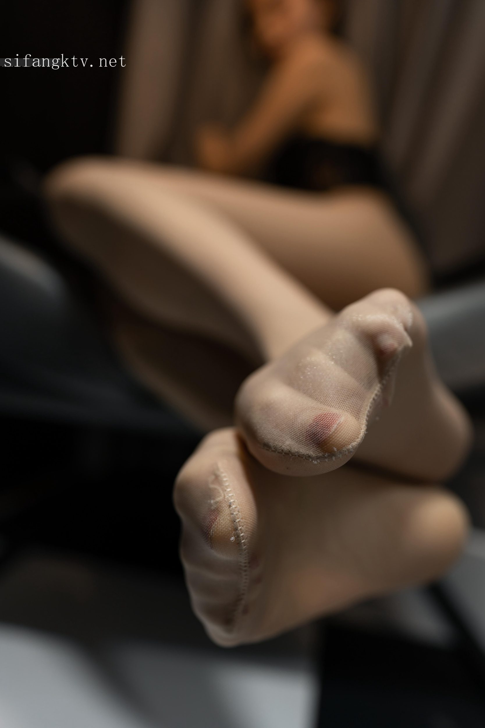 图片[6]-ISS系列 丝袜无内嫩模【桃桃】裤里肉丝真空套图＋拍摄花絮[87P1V]-尤妹社