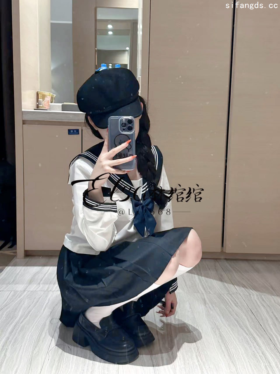 图片[3]-林绾绾顶级反差白富美『ELSA林绾绾』SVIP收费福利，高挑气质丝袜制服！[45P37V]-尤妹社