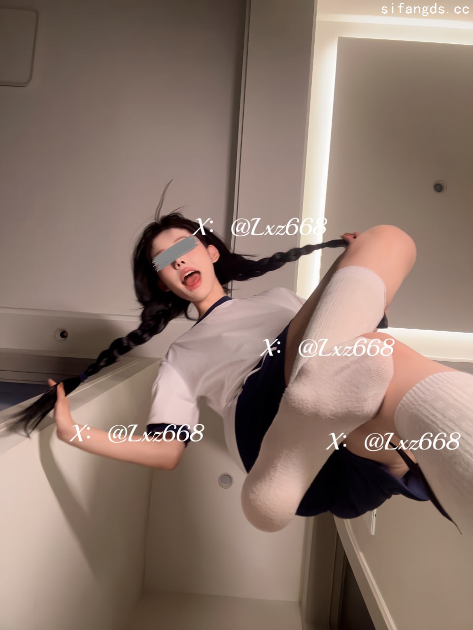 图片[6]-林绾绾顶级反差白富美『ELSA林绾绾』SVIP收费福利，高挑气质丝袜制服！[45P37V]-尤妹社