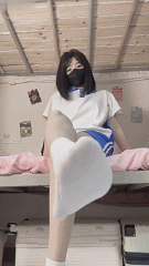 抖音甜妹不要凶小乖白袜食物踩踏[28V]-尤妹社