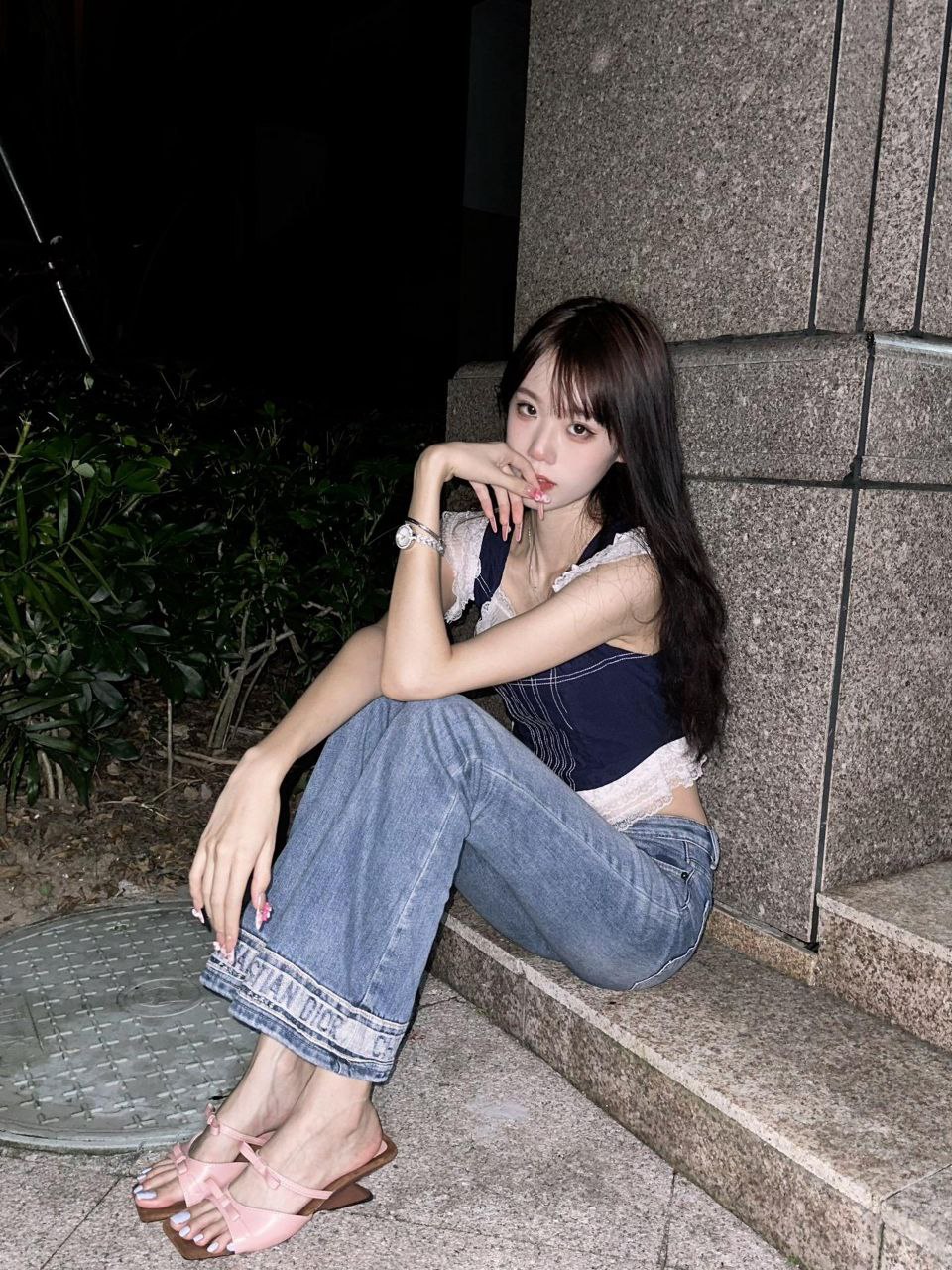 图片[14]-抖音素人女大玉足博主别管小薇重金定制合集[289P72V]