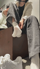 图片[5]-抖音短发高颜值玉足博主公主电闪[680P25V]