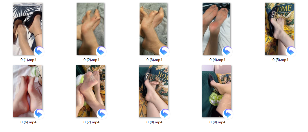 图片[2]-【易直播】妮是八月唯美足底特写完美足弓写真级视觉【9V4.8G】-尤妹社