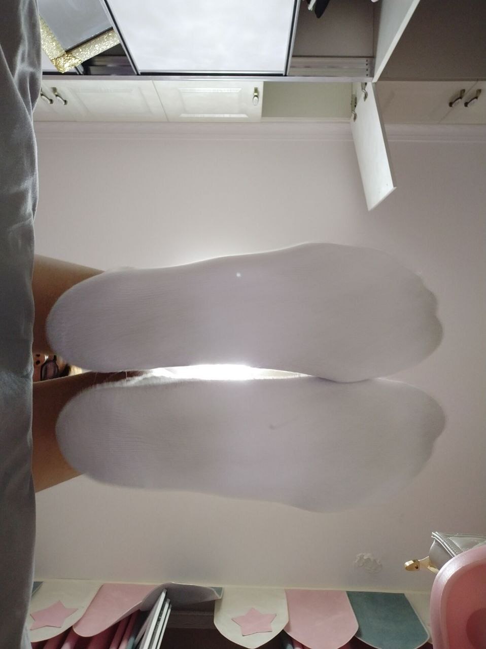 图片[12]-面试套路-面试套路素人小姐姐脚脸同框展示足底-尤妹社