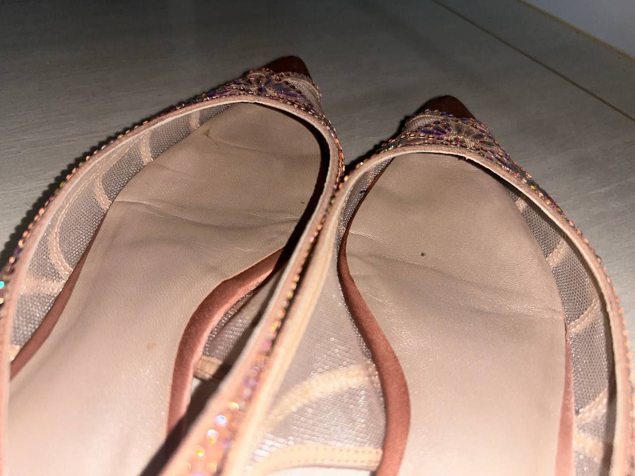 图片[8]-素人原创-套路高跟肉丝美脚素人酒店玩脚[15P12V]-尤妹社