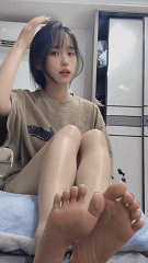 素人原创-可爱素人小姐姐多角度足底特写展示[29V]-尤妹社
