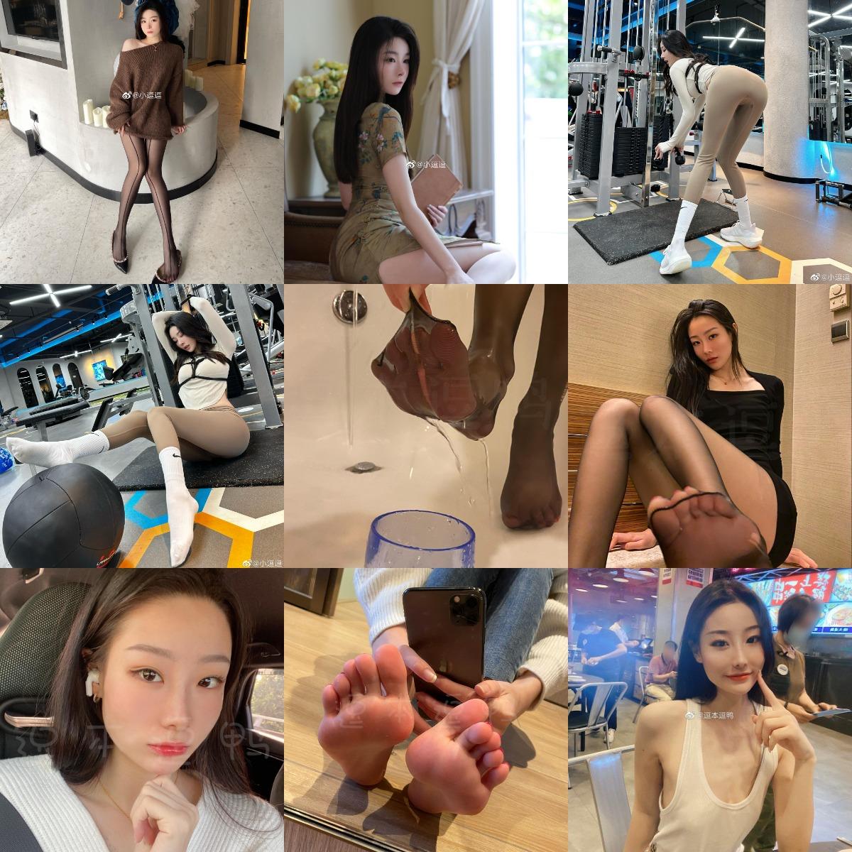 图片[8]-微博高颜值模特逗本逗鸭定制60套超大合集-尤妹社