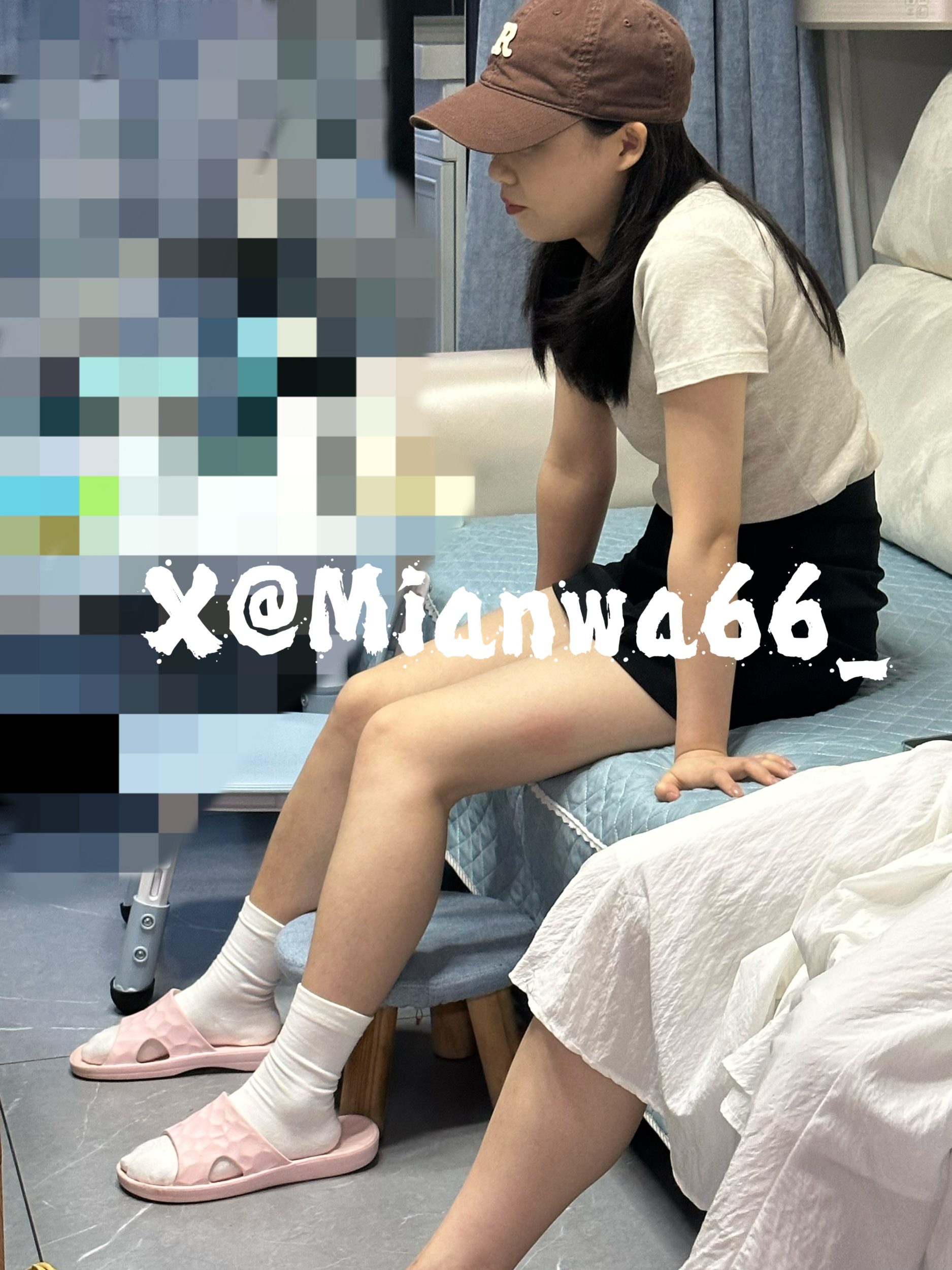 图片[6]-推特人气大神『女友棉袜』 偷拍分享娇妻瑜伽裤白袜生活照[51P44V]-尤妹社