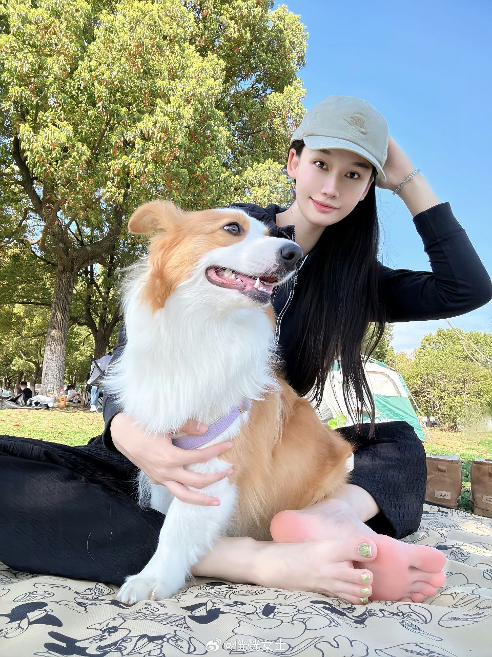 图片[5]-抖音微博名媛玉足博主恍恍女士定制作品[93P29V]-尤妹社