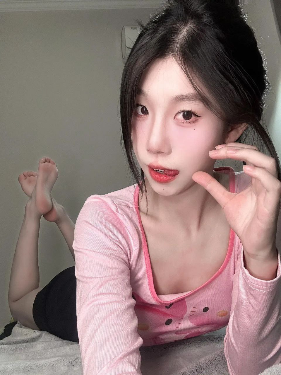 图片[6]-抖音猫系极品颜值御姐一只妮[614P23V]