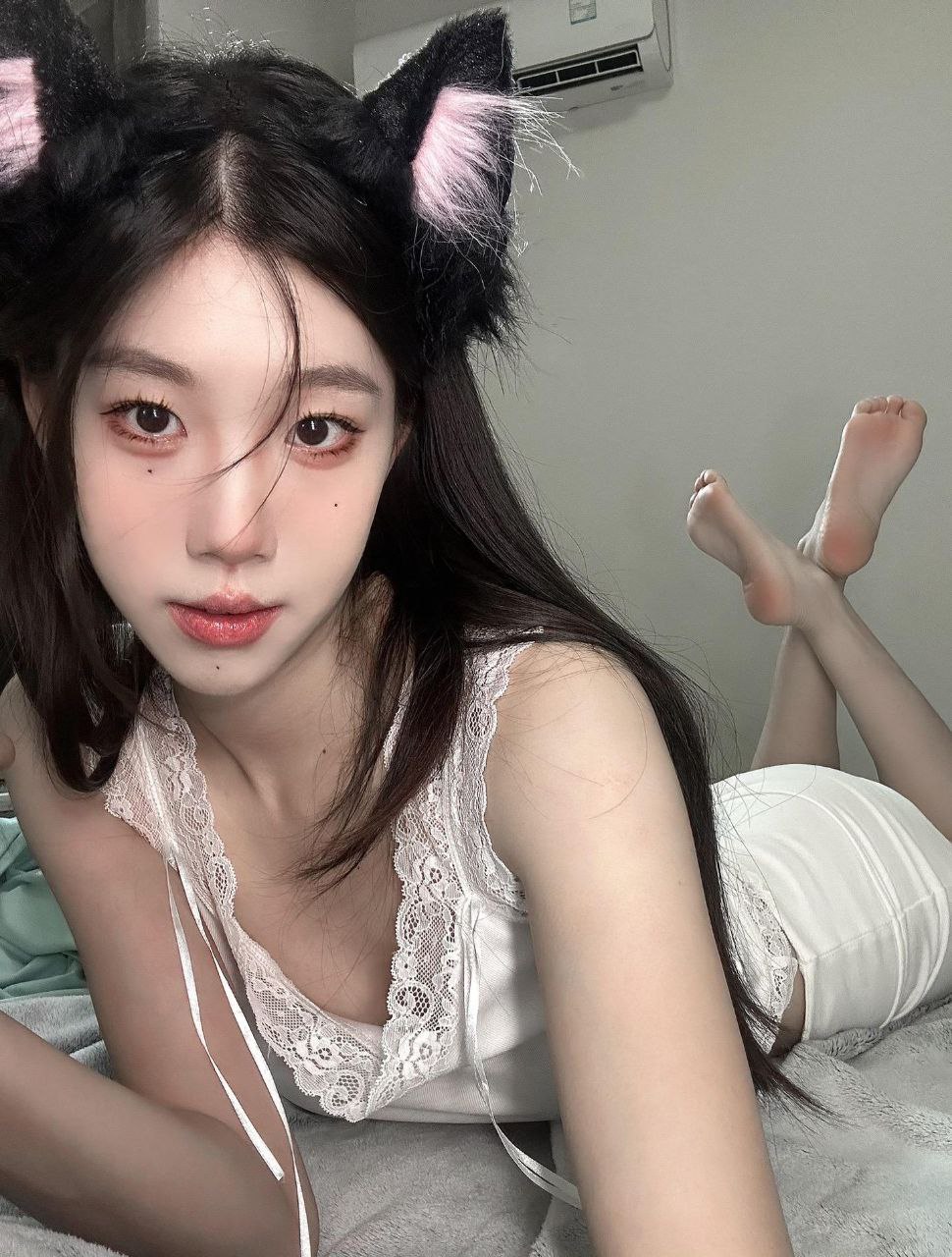 图片[1]-抖音猫系极品颜值御姐一只妮[614P23V]