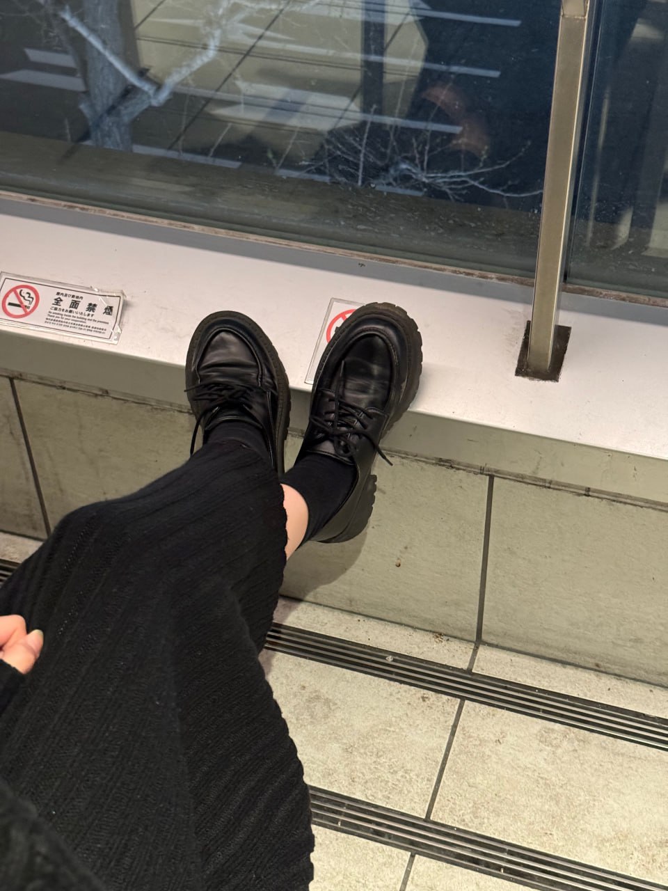 图片[3]-【日本原创】拍摄过程中偶尔会闻到脚臭的可爱妹子[130P1V]-尤妹社