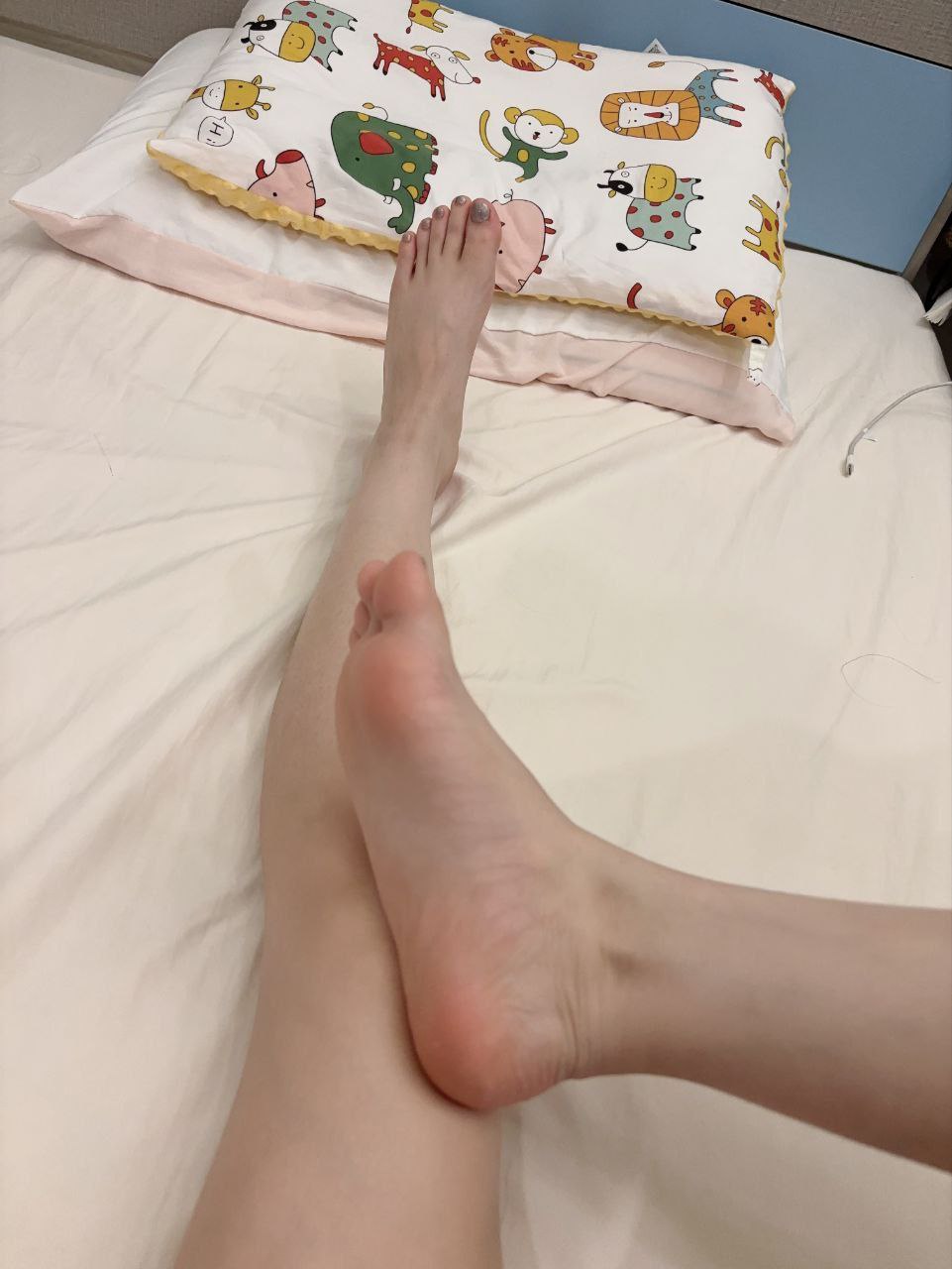 图片[5]-素人原创-网聊的素人可爱小姐姐自拍美腿美脚-尤妹社