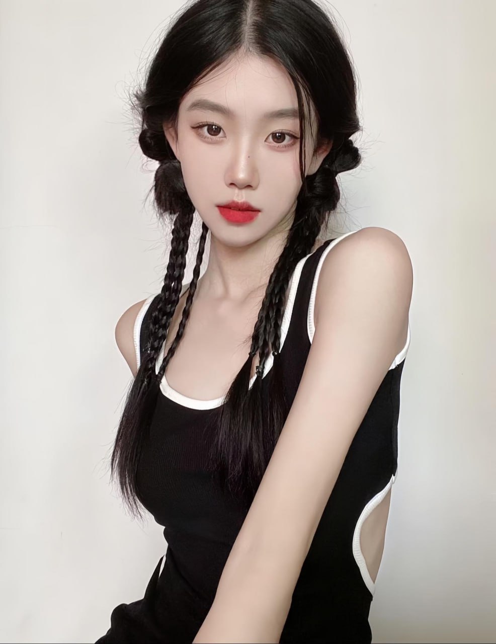 图片[8]-抖音猫系极品颜值御姐一只妮[614P23V]