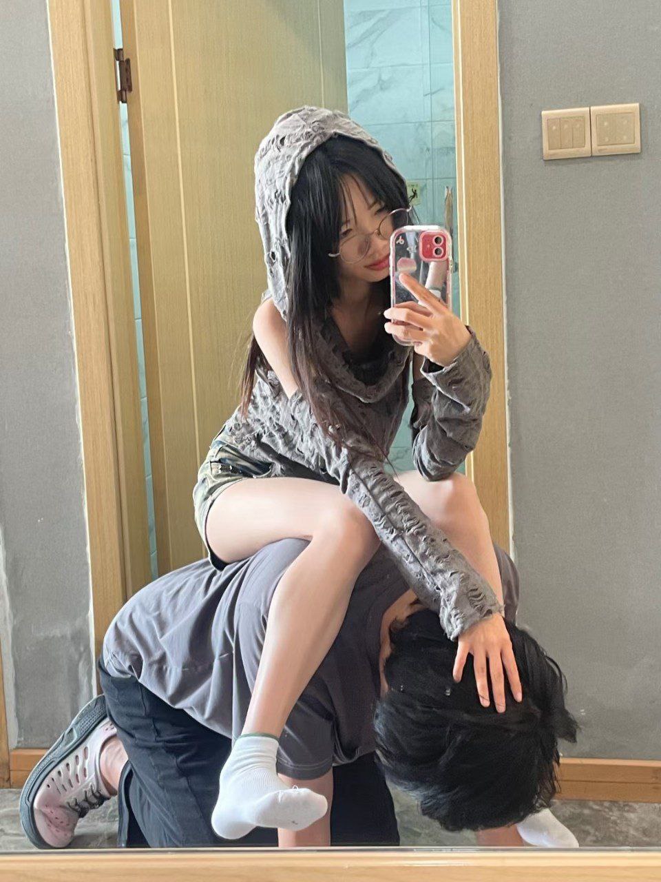 图片[13]-抖音推特博主零陆大人反差踩踏男奴门槛内福利[294P44V]-尤妹社