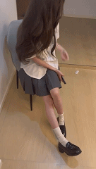 图片[3]-【素人原创】超高颜值筷子腿JK少女星野沐奈[27P19V]-尤妹社