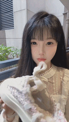 图片[6]-抖音原来是瑶瑶呀原味博主奉上鞋子给你闻[75P25V]-尤妹社