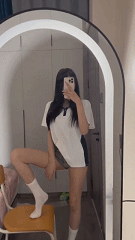 抖音素人女大黑魔仙青春白袜气息定制资源[27P47V]-尤妹社