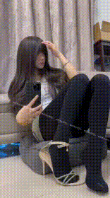 图片[8]-抖音微博擦边精神小妹系博主续雨s定制视频[30P25V]-尤妹社