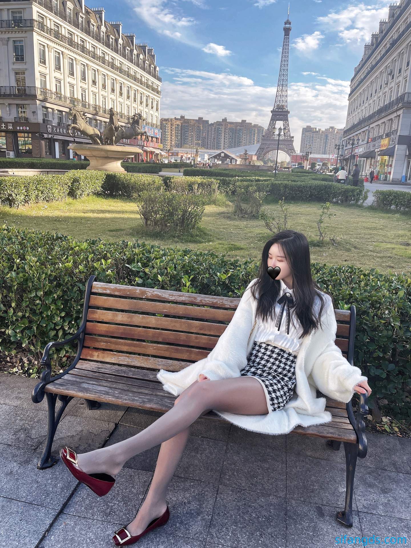 图片[19]-抖音30万粉丝博主软妹小九九价值300元微信朋友圈写真套图[34合集]-尤妹社