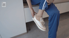 图片[2]-ISS系列 NO.001-002 佳佳 脚尖加固 校服大尺度写真[2套]-尤妹社