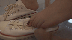 ISS系列 NO.001-002 佳佳 脚尖加固 校服大尺度写真[2套]-尤妹社