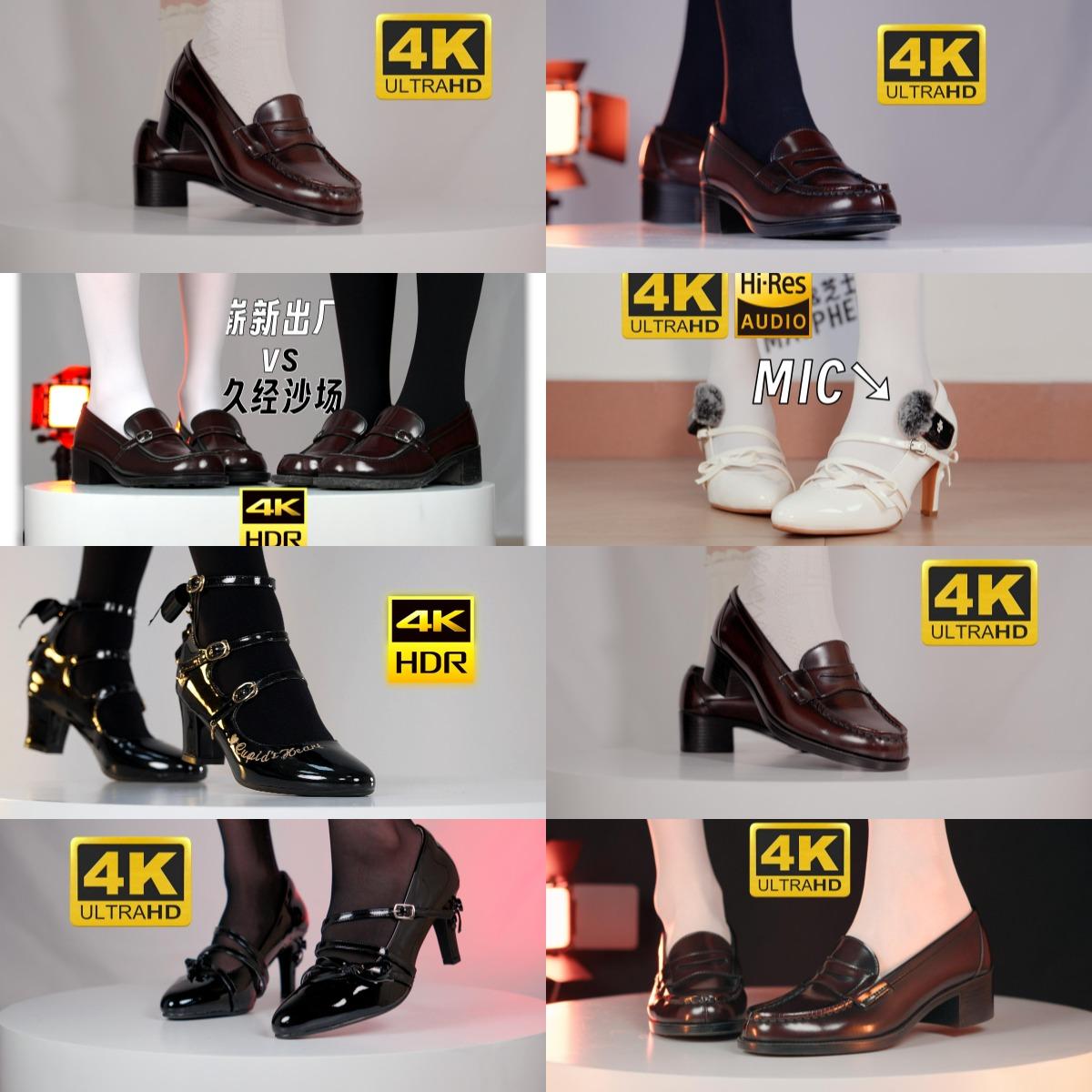 图片[19]-b站足控制服鞋控原创摄影【芝士好椰】高价VIP资源[108套85.4G]-尤妹社