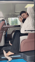 图片[4]-挑鞋杀！高颜值4s主播为了流量挑鞋脱鞋展示玉足[第一弹271V]-尤妹社