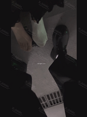 『joioio九九』价值1500元VIP-挑战让陌生保安哥哥she我脚上…穿着去学校了…-尤妹社