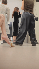 图片[3]-【KFC系列】商场隐藏拍摄素人妹子试鞋全过程单视频5min＋[19V]-尤妹社