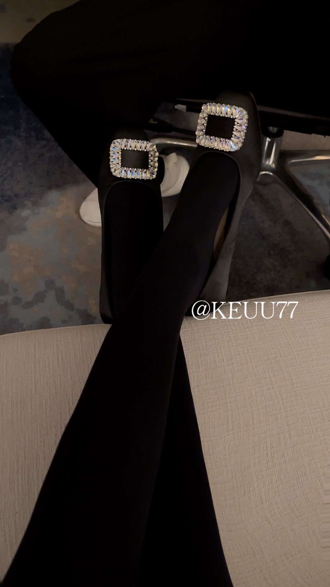 图片[9]-推特真实职场女神极品OL御姐高跟黑丝腿模「克鲁鲁」OOTD职场穿搭反差日常[49V]-尤妹社