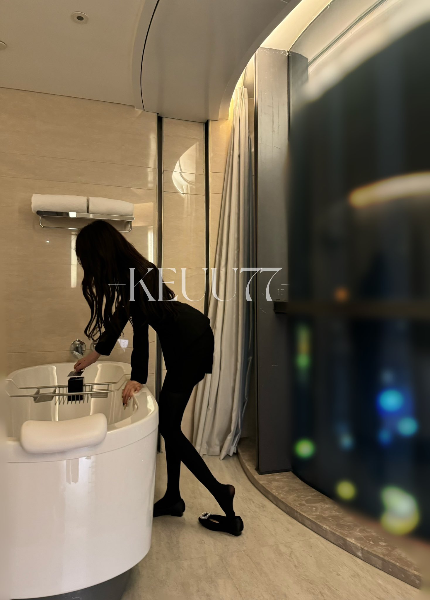 图片[10]-推特真实职场女神极品OL御姐高跟黑丝腿模「克鲁鲁」OOTD职场穿搭反差日常[49V]-尤妹社