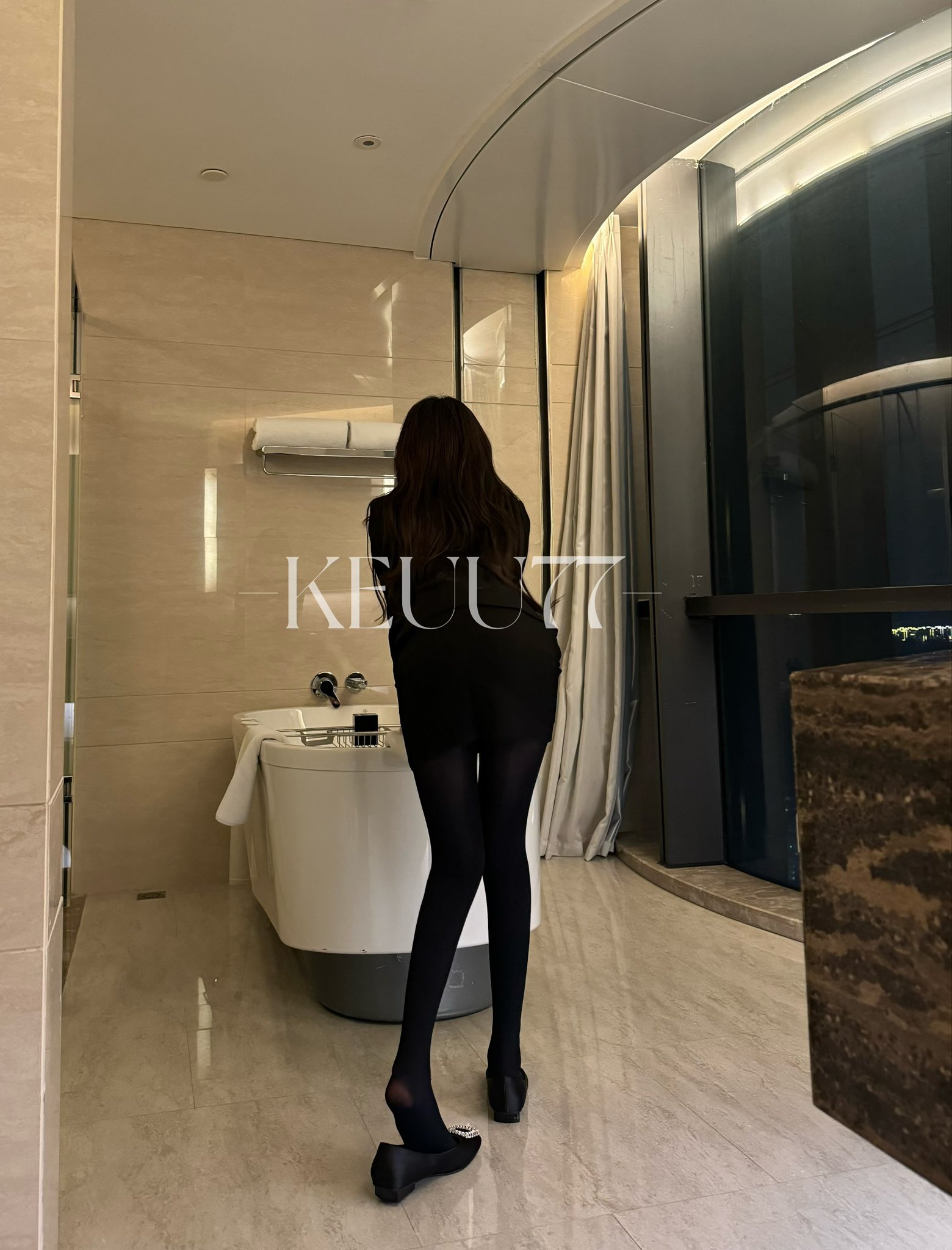 图片[11]-推特真实职场女神极品OL御姐高跟黑丝腿模「克鲁鲁」OOTD职场穿搭反差日常[49V]-尤妹社