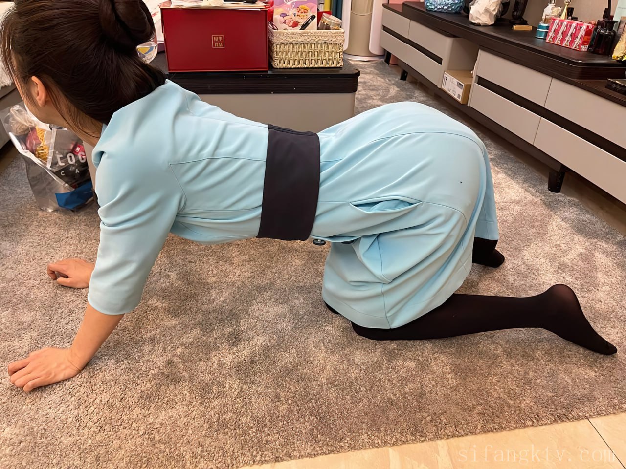 图片[20]-空姐系列合集不爱飞的海燕、月野兔等空姐制服资源[276V]-尤妹社