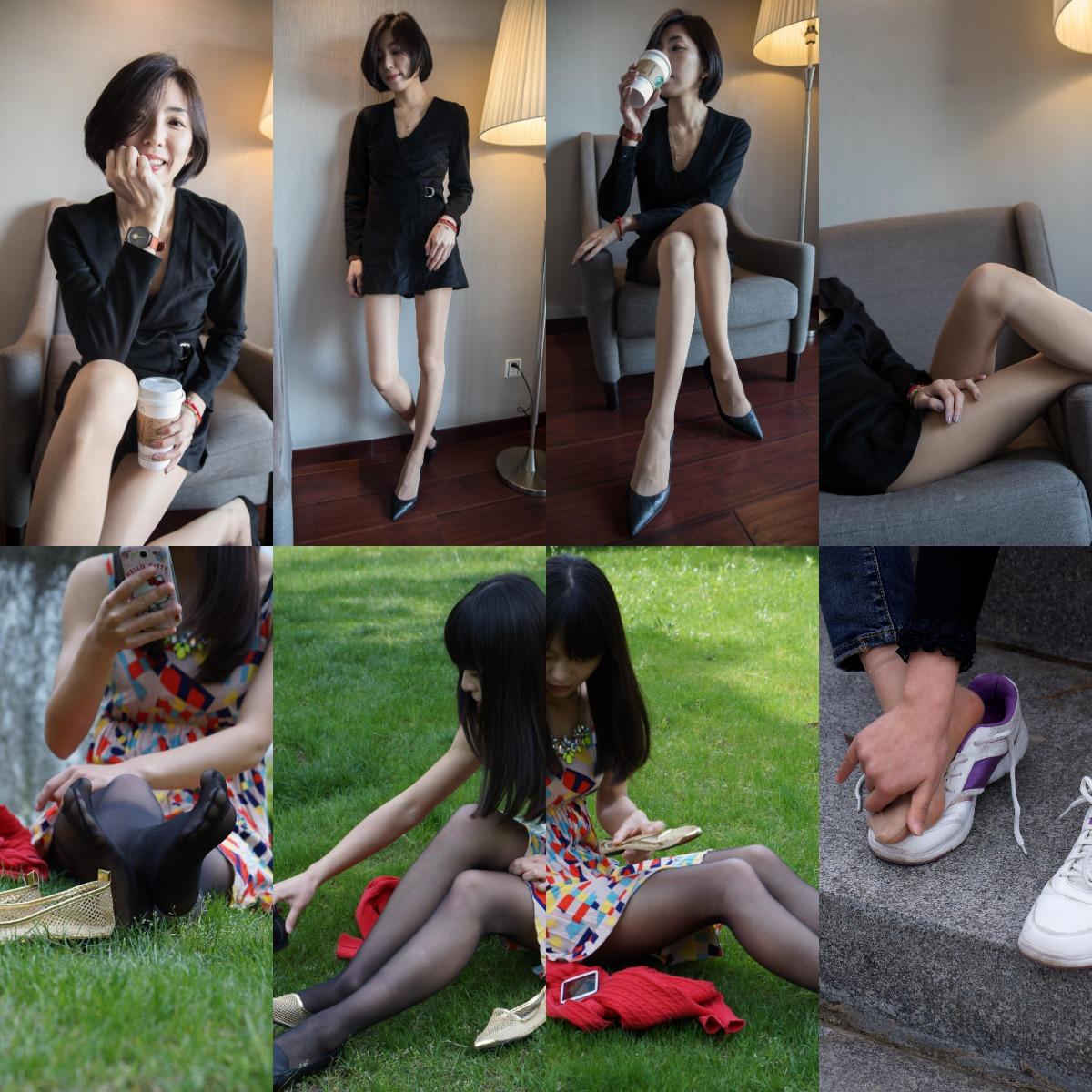 图片[5]-[合集]经典机构《街拍丝足》全套合集237套，大小33.6G-尤妹社