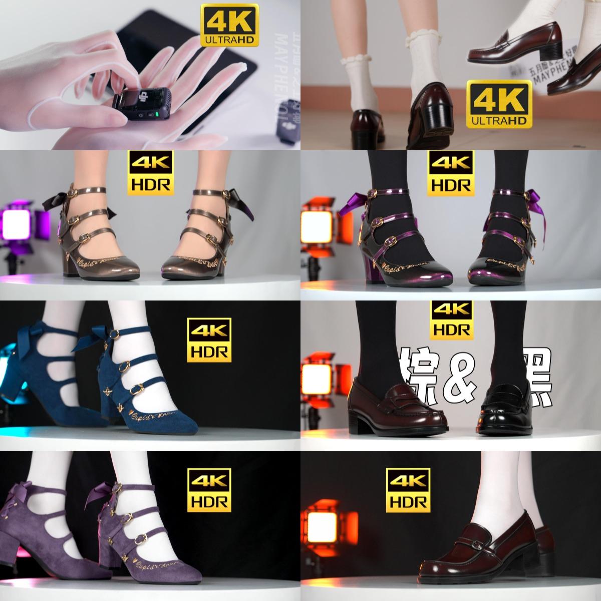 图片[7]-b站足控制服鞋控原创摄影【芝士好椰】高价VIP资源[108套85.4G]-尤妹社