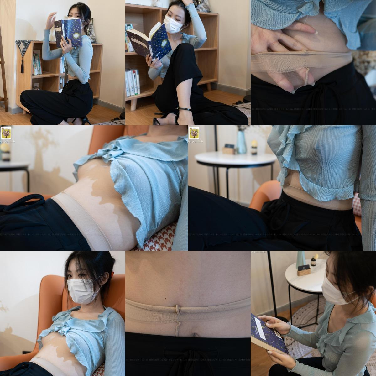 图片[11]-ISS系列 NO.015-22 高颜值素人美晗裤里丝合集-尤妹社