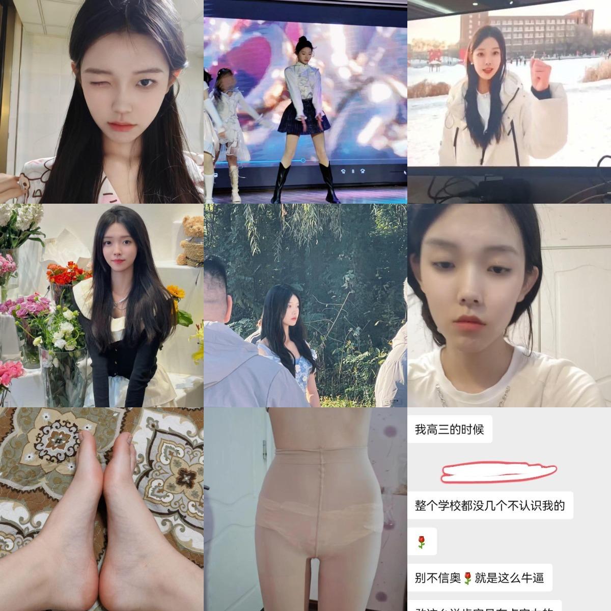 图片[1]-【卡卡套路】价值299元原创大神套路64位素人女大脚脸同框拍脚-尤妹社