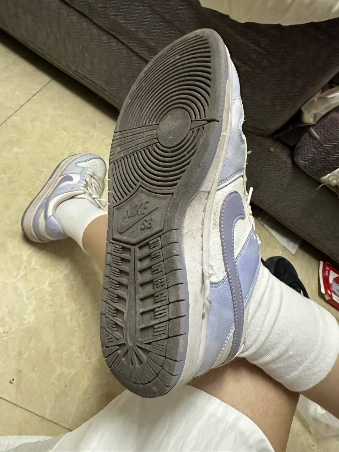 图片[9]-【朵朵原创】素人女大入圈后迅速成为美脚榨j女s[110V]-尤妹社