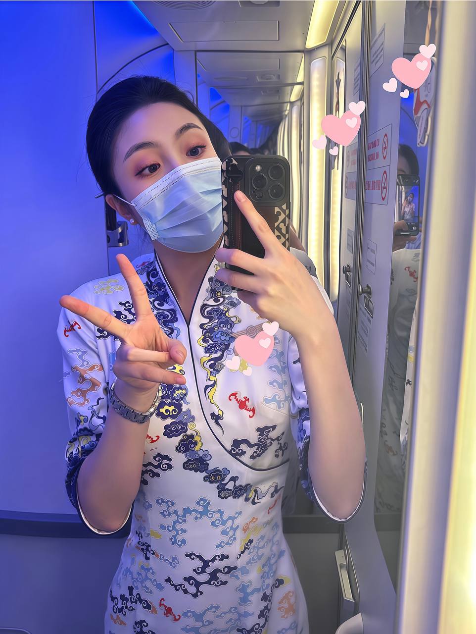 图片[16]-空姐系列合集不爱飞的海燕、月野兔等空姐制服资源[276V]-尤妹社