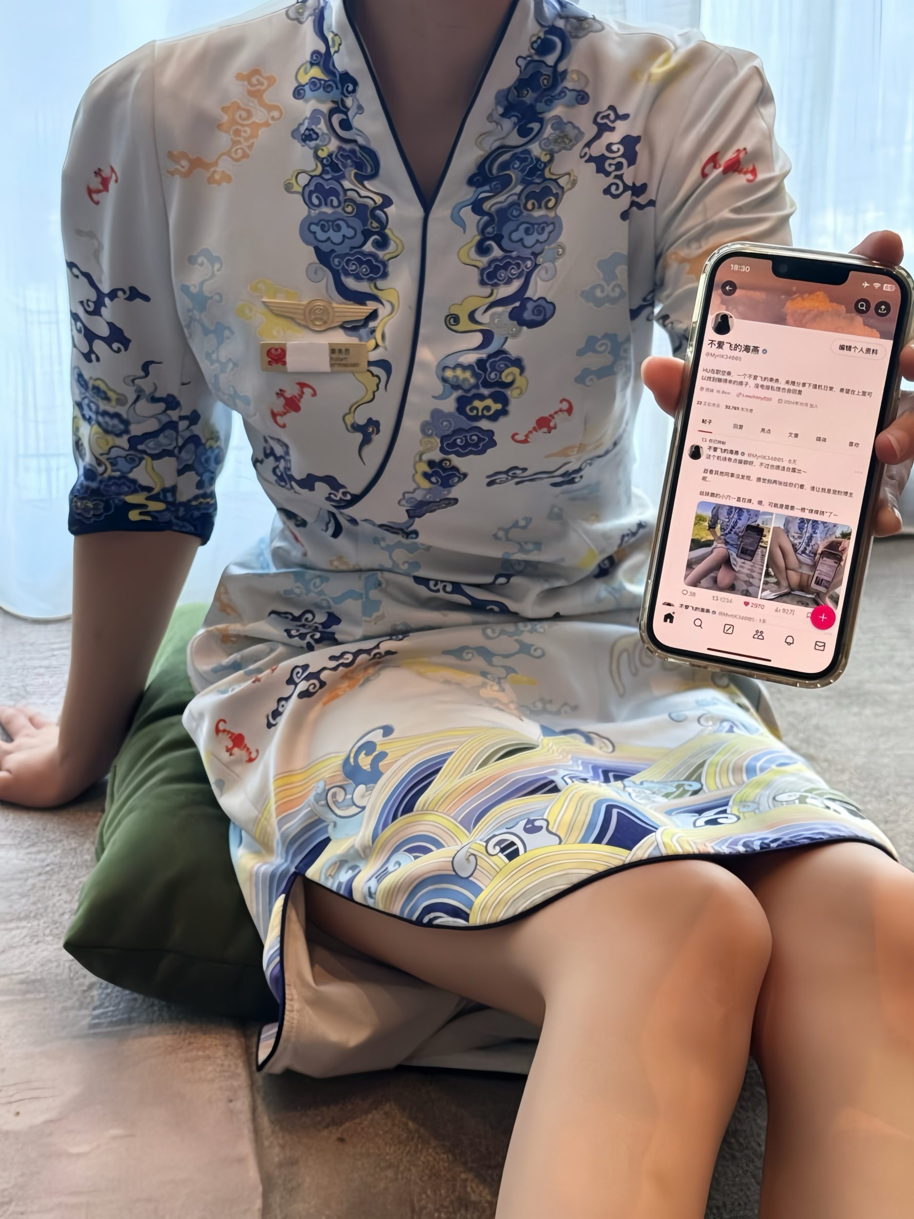 图片[17]-空姐系列合集不爱飞的海燕、月野兔等空姐制服资源[276V]-尤妹社