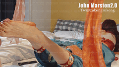 图片[20]-顶级骚脚足控福利Coser少女JohnMarston的原味丝袜船袜[306V126G]-尤妹社