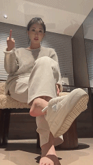 图片[5]-【JET原创】价值399元原创套路素人妹子脚脸同框展示足底[33个合集]-尤妹社