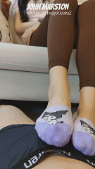 图片[5]-顶级骚脚足控福利Coser少女JohnMarston的原味丝袜船袜[111V]-尤妹社