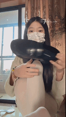 图片[8]-抖音23w粉丝【雪顶蛋糕】最新定制丝足鄙视羞辱狗狗阿黑颜[15V]-尤妹社