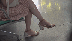 图片[4]-足控摄影师偷拍素人美脚合集街头公园地铁候车厅素人丝足高清特写[236V]-尤妹社
